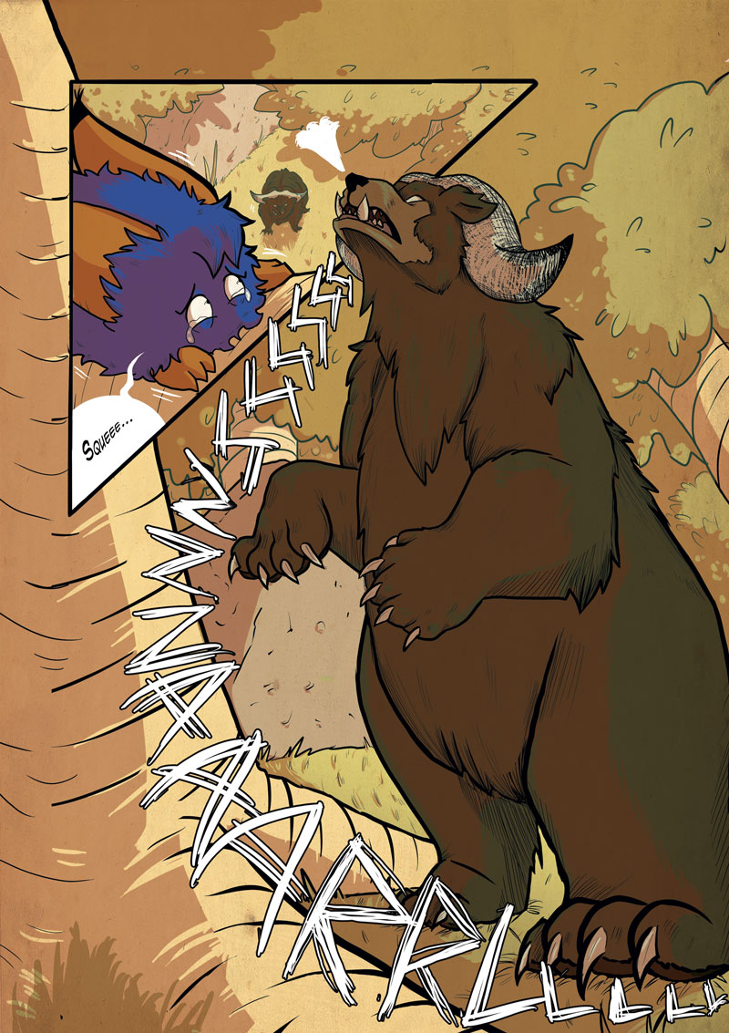 Insert bear pun here.