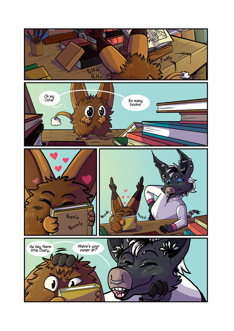 Everyone's got a name for this dustbunny...
