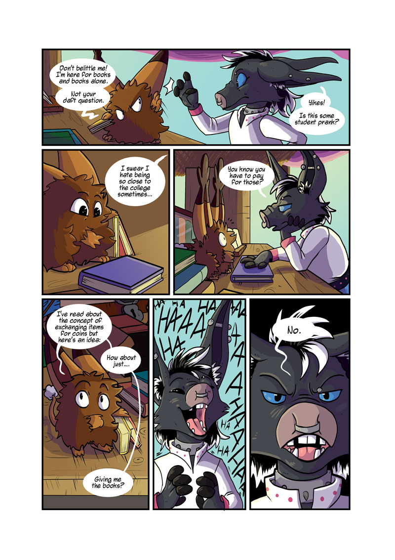 Bunny is that person who DMs you for free art....