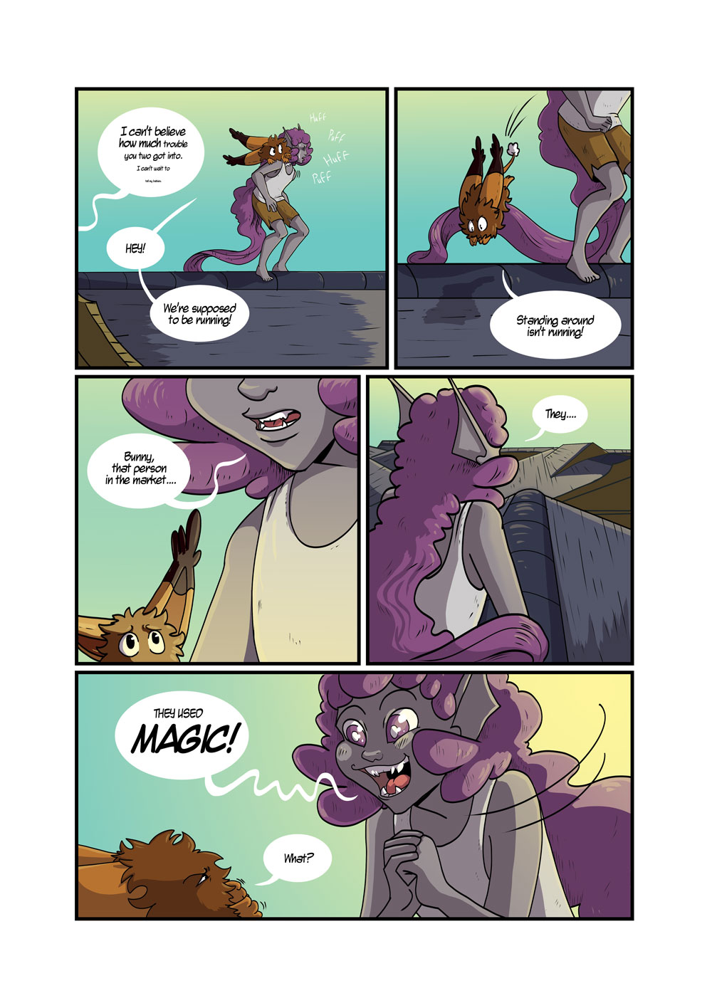 Dee respects your pronouns