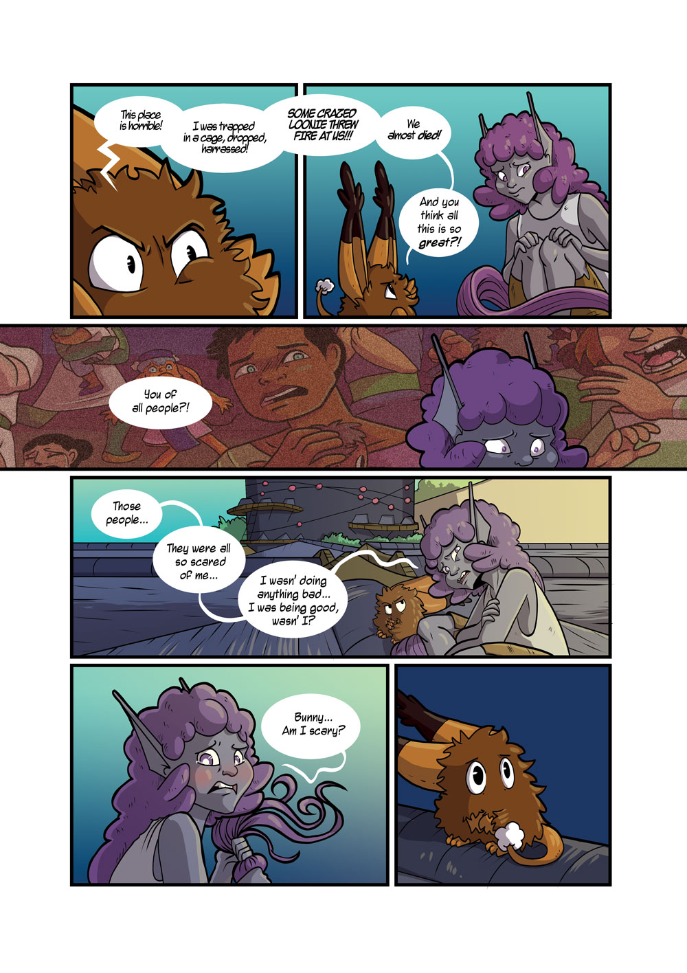 Dee asking these hard hitting questions