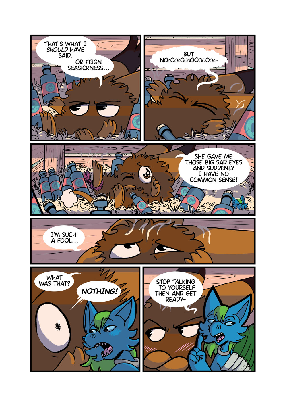 Can't you see he's having a private rant? How rude. 