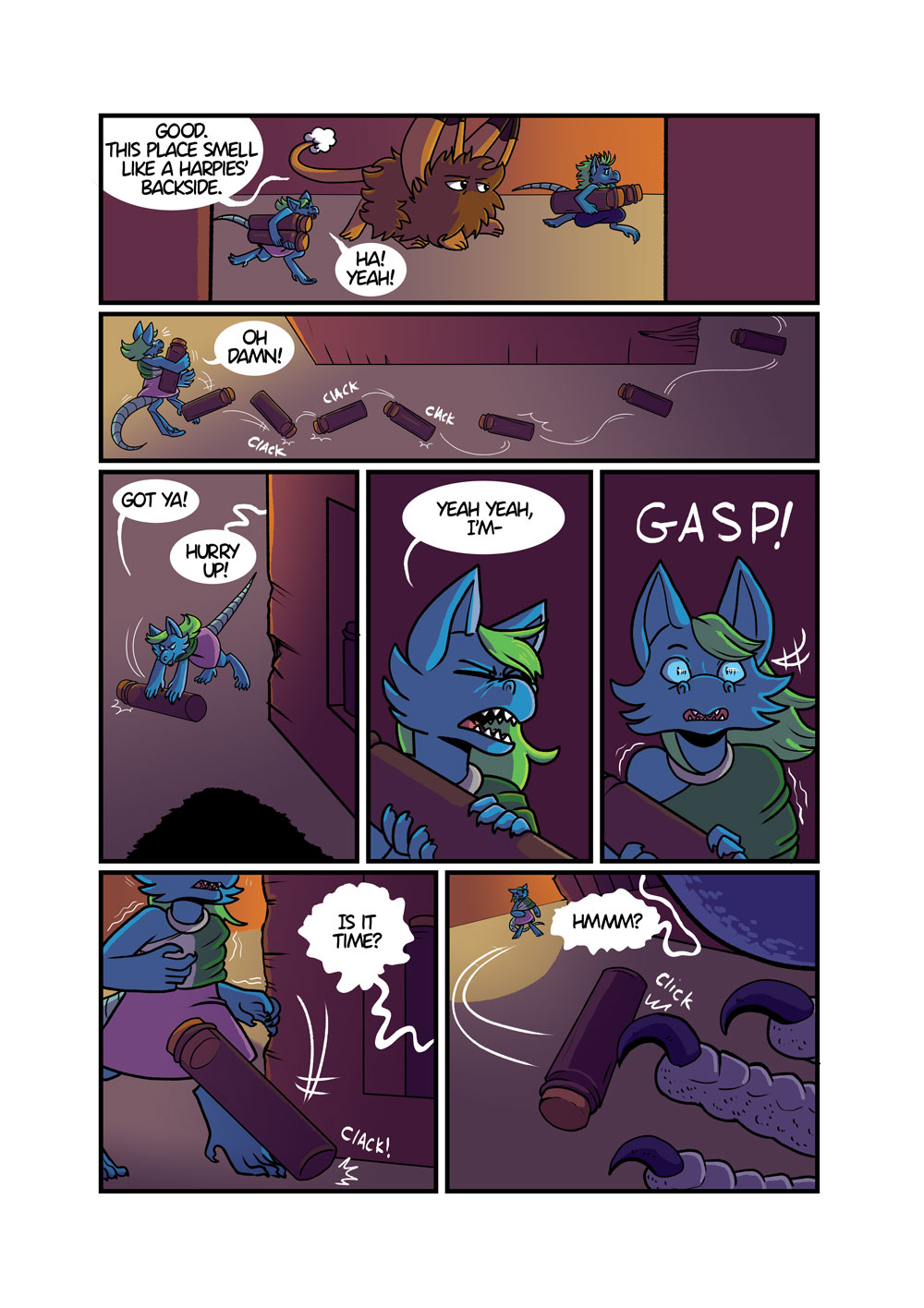 Someone needs to get their nails done. 