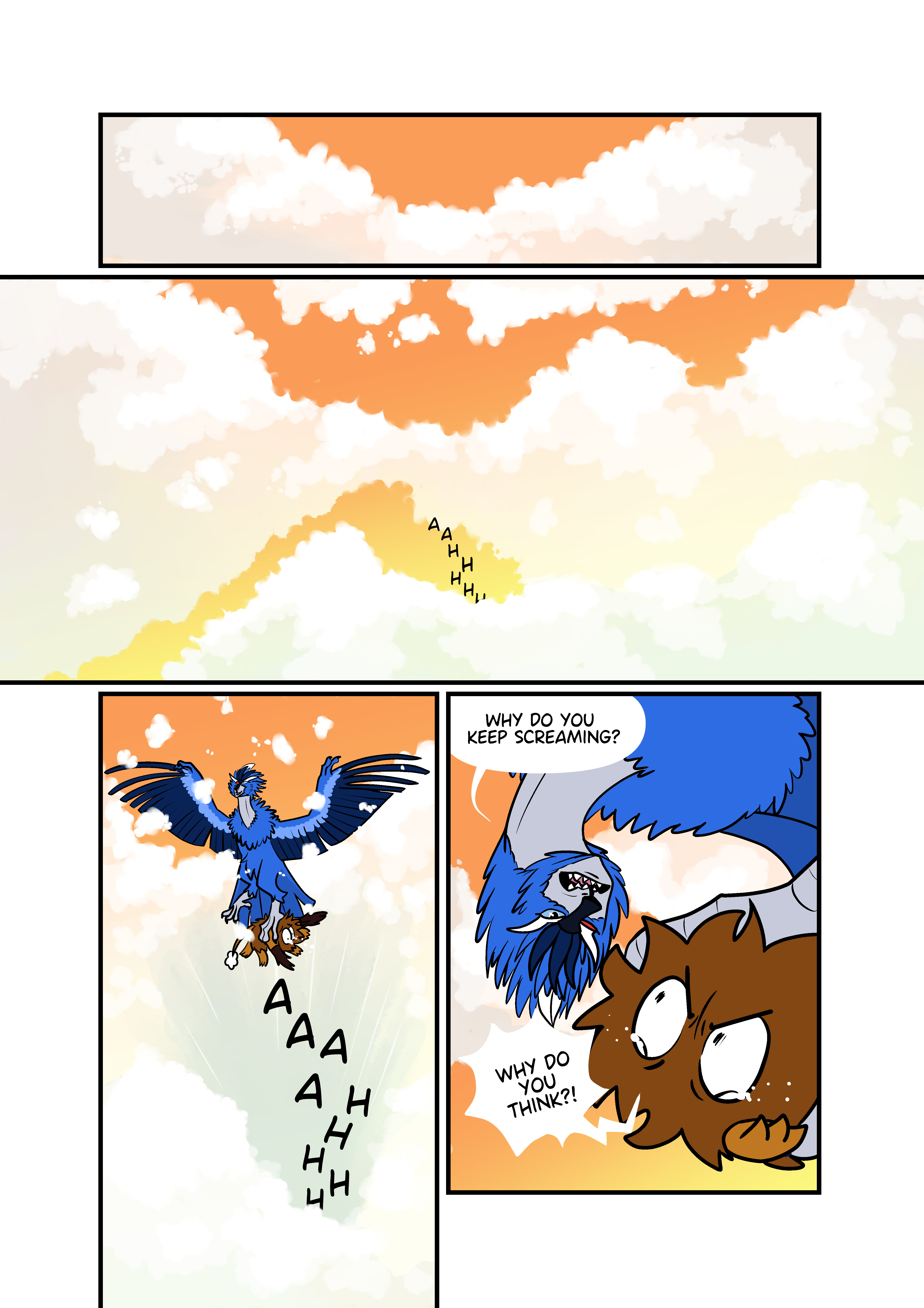 Ni-Ni seem bad at social ques, that and she murders little critter. 