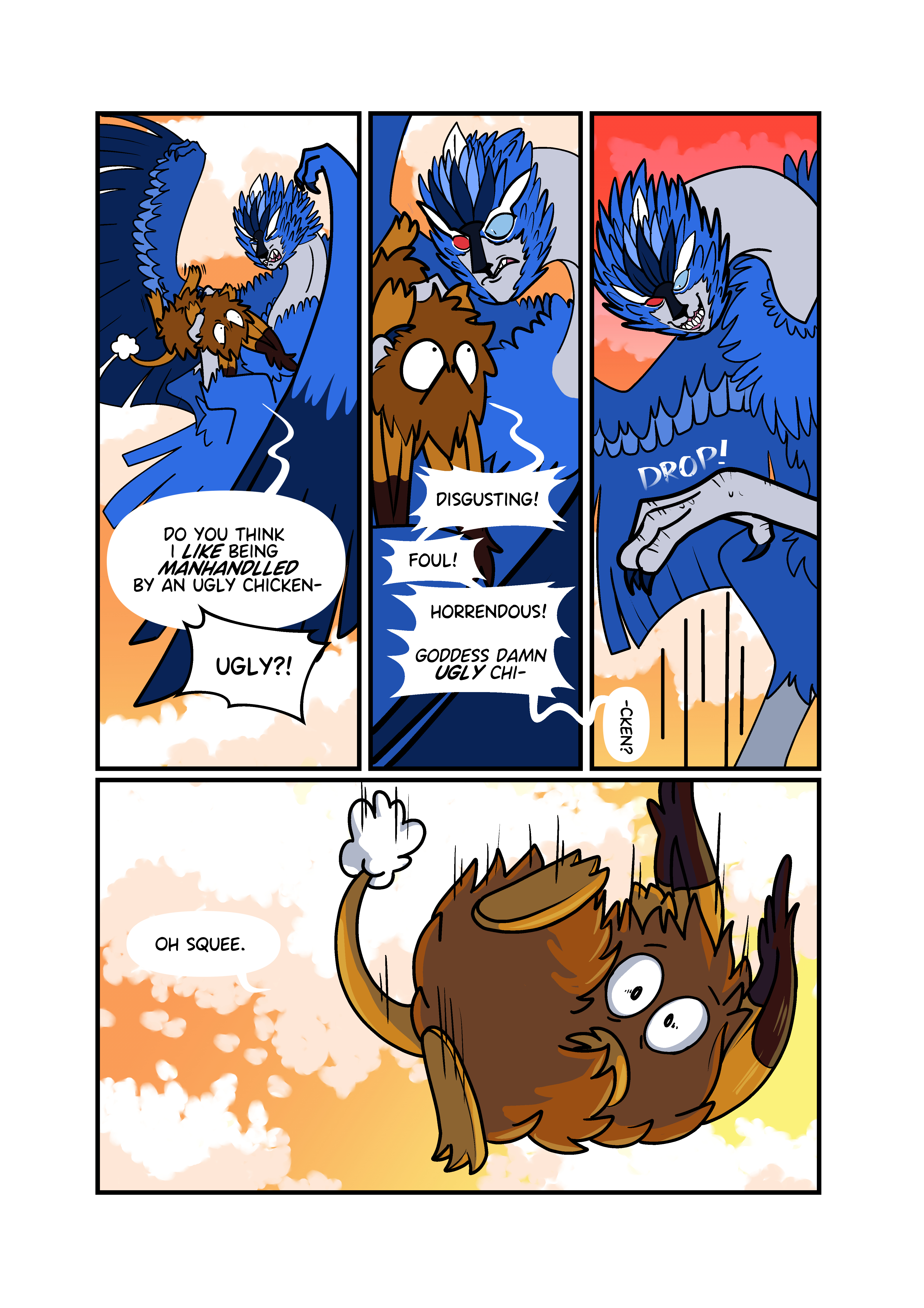 Time to drop a sick be- oh whoops! 
