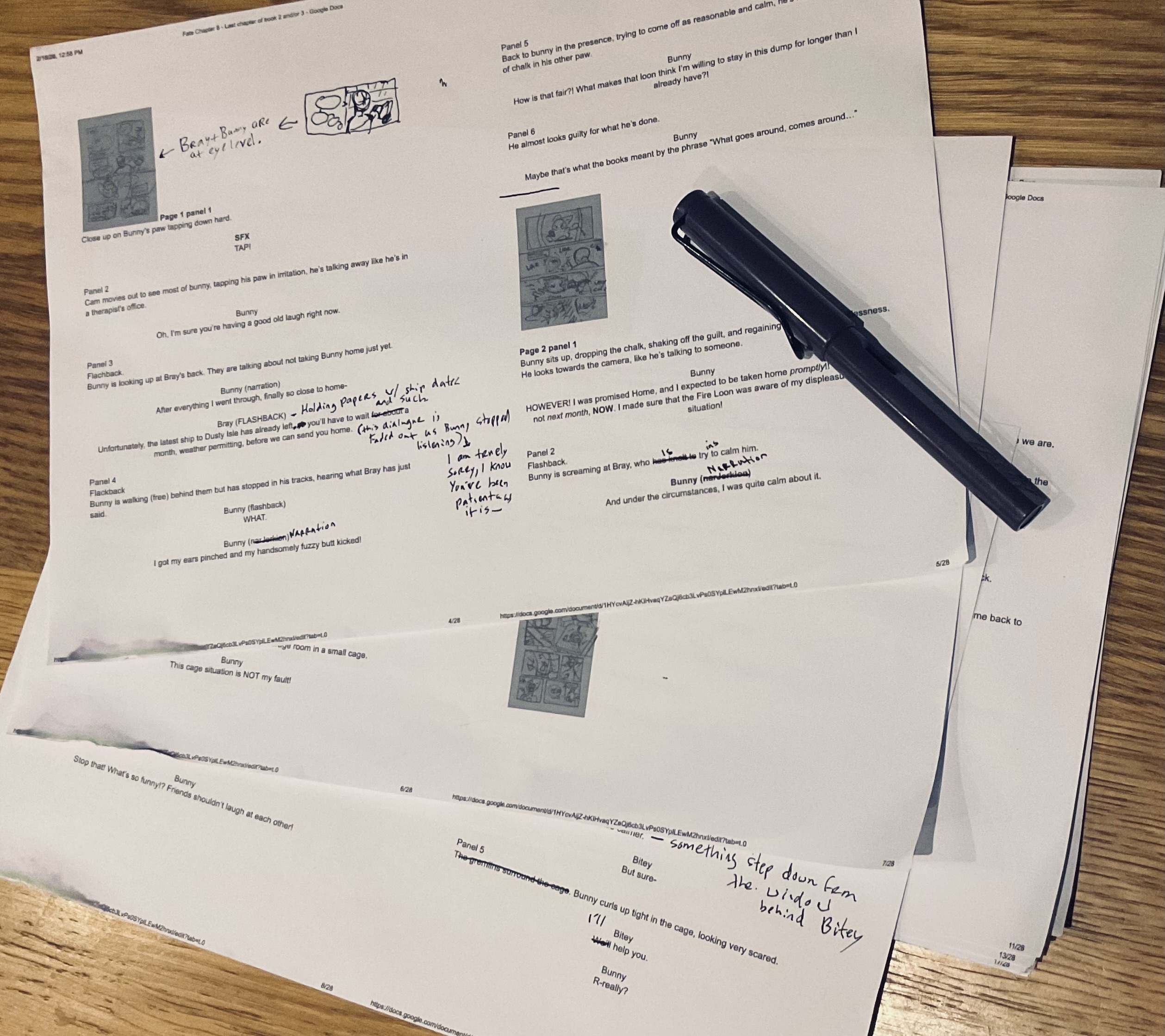 Chapter 8 script- first draft