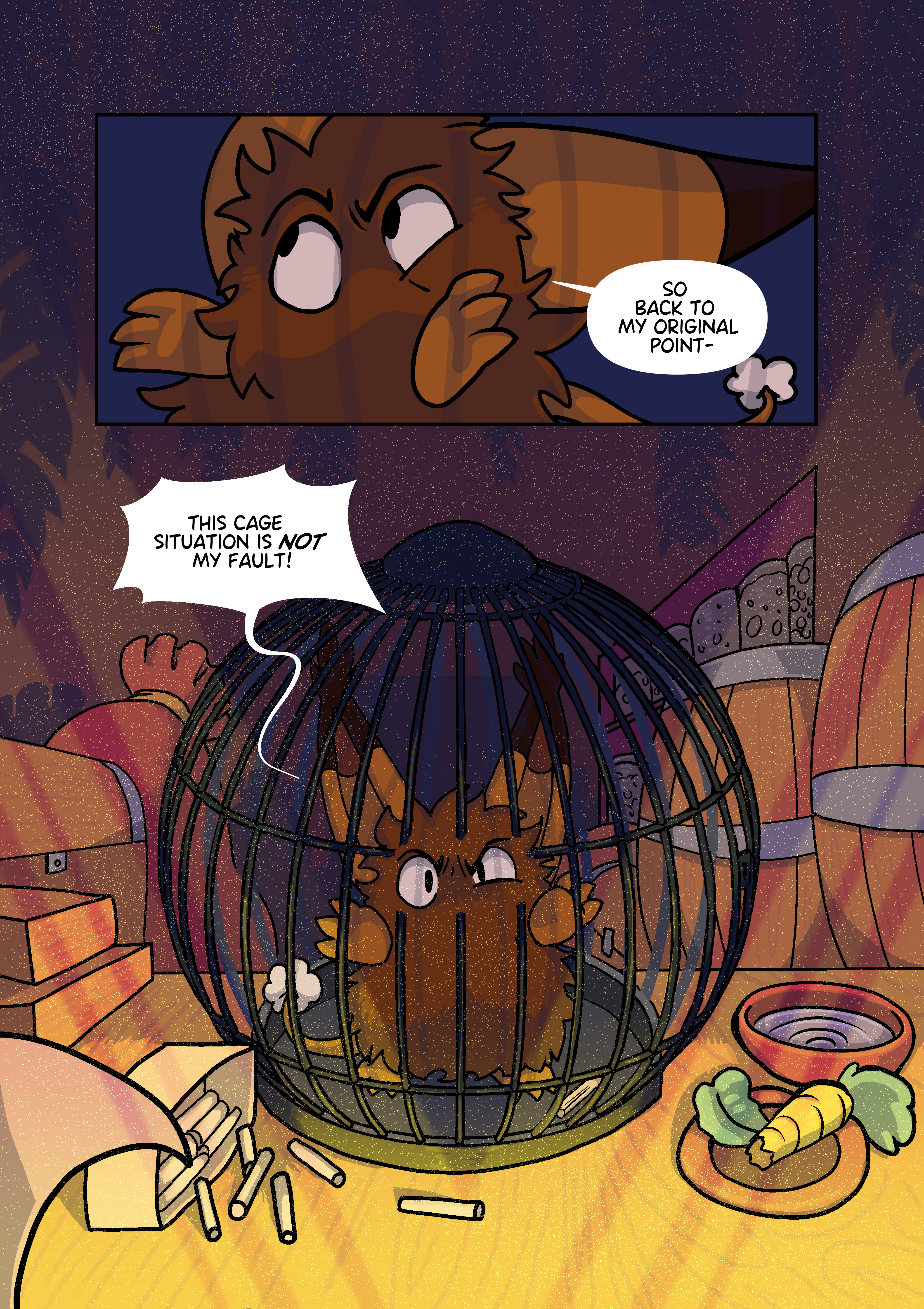 Cage Bird Boy